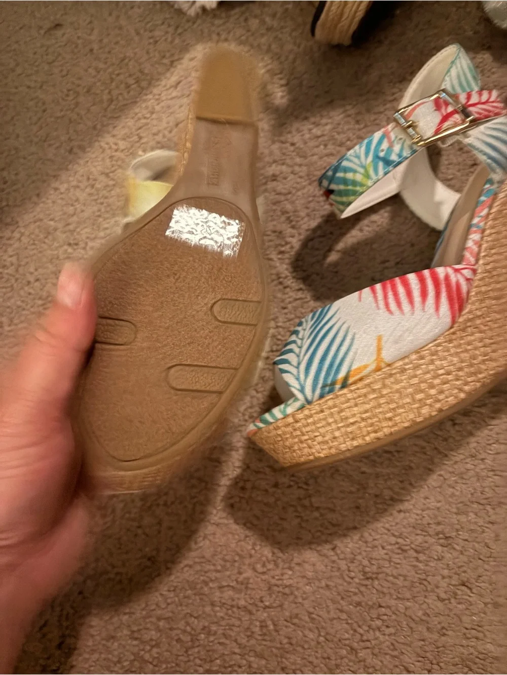 Fergalicious wedge sandals